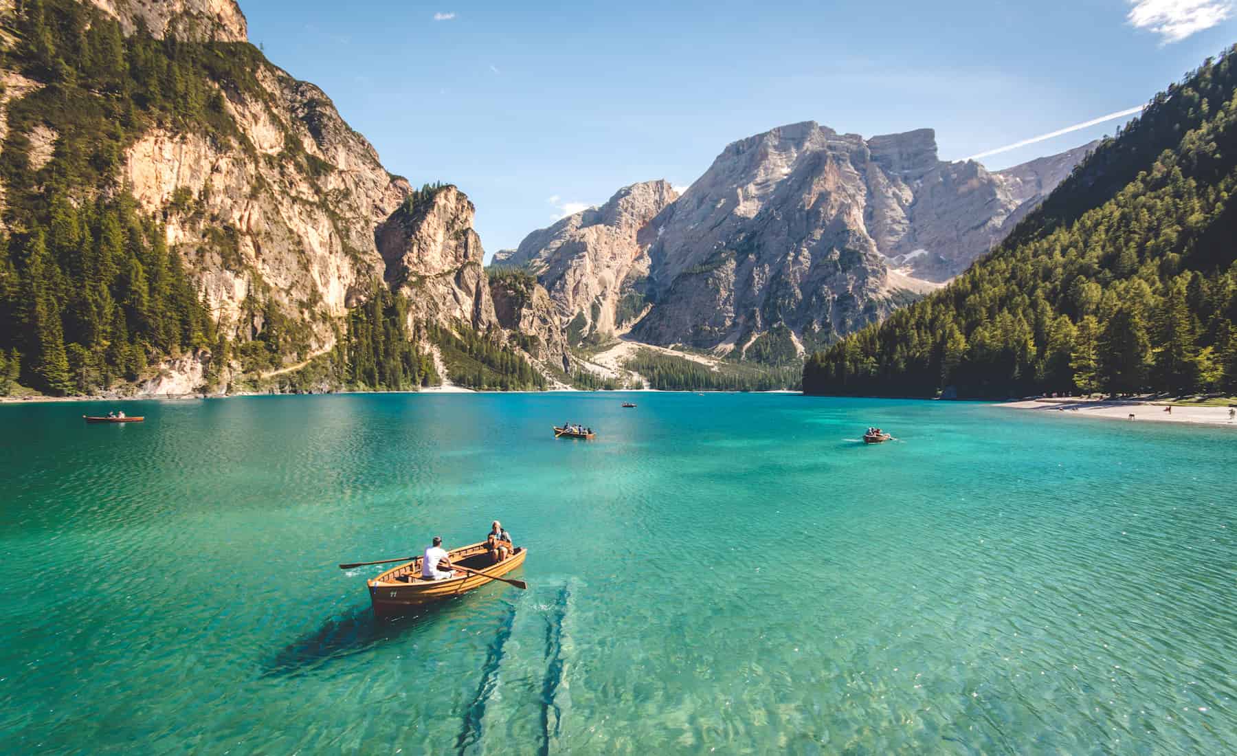 The Dolomites travel scenery