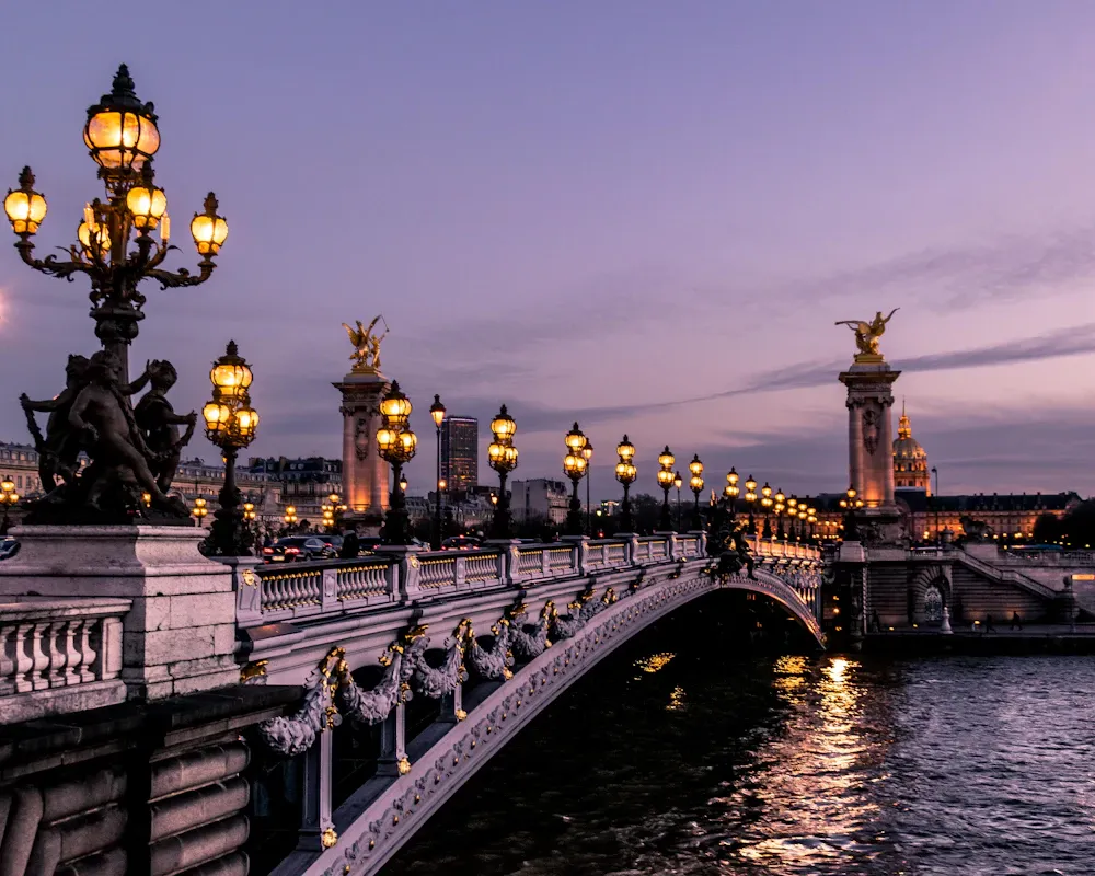 Paris travel scenery